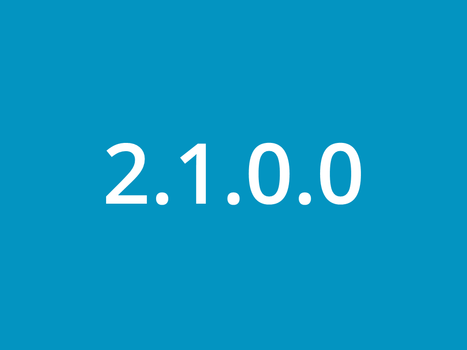 DBCFM Schema-Version 2.1.0.0