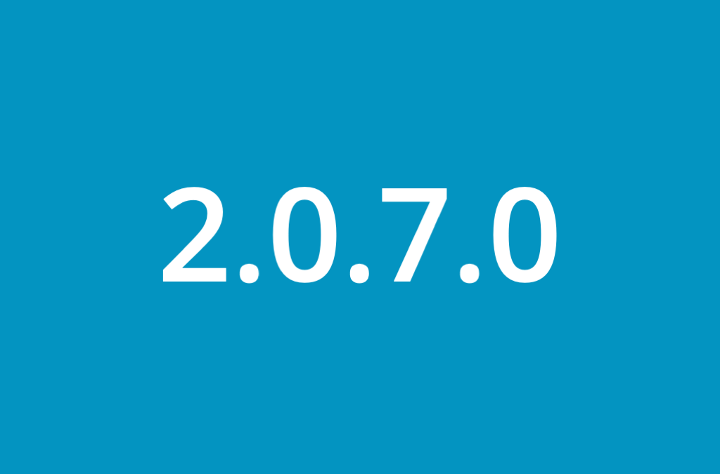 Schema-Version 2.0.7.0